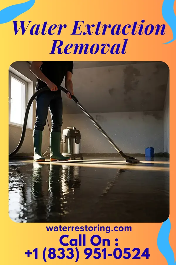Water Extraction Removal in Versailles, PA